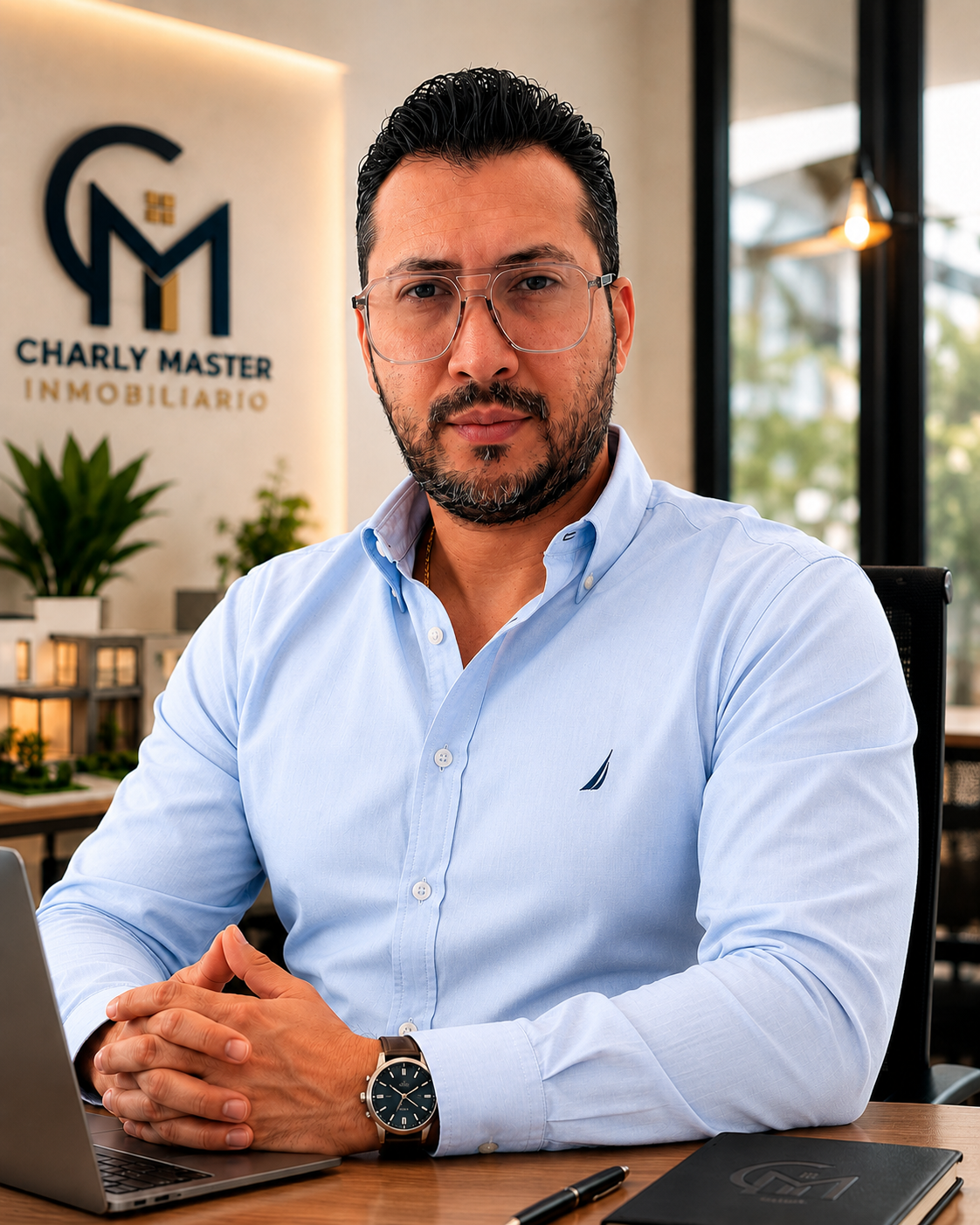 Charly, asesor inmobiliario en Guadalajara
